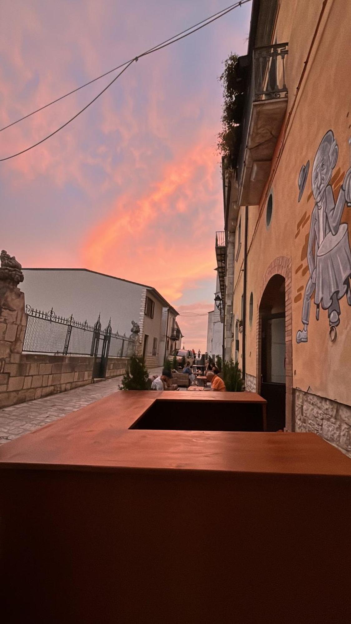 Отель Perbacco Sant'Angelo Limosano Экстерьер фото